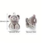 V&otilde;tmehoidja karu, 2pcs Gray Bear
