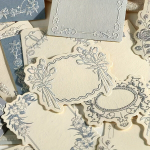 K&auml;sit&ouml;&ouml;paber komplekt, Half River Moonlight (30 Pieces)