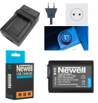 Newell+camlight laadija + aku Sony Alpha A6000 A6100 A6300 A6400 A6500 jaoks