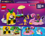 LEGO Friends &Uuml;kssarviku ja flamingo basseinipidu