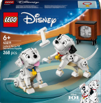 LEGO&reg; Disney 101 dalmaatsia koera Lucky ja Penny 43271