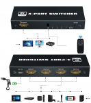 Hdmi 2.1 4x1 l&uuml;liti 8k 4k 120hz 240hz