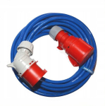 Kummist pikendusjuhe Pur H07bqf 5x2,5 35m 16a Nurga