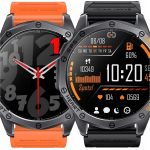 Nutikell Nutikell JG Smart JGR-67 GPS, 1.43", AMOLED, must, IP68, koos k&otilde;nefunktsiooniga