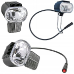 Eesmine Led valgusti Rapid Light 36v 48v elektrijalgrattale + hoidik