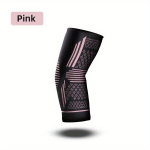 Tennisek&uuml;&uuml;narnuki Tugi, K&uuml;&uuml;narnuki Kompressioonar, Unisex, Fitness jaoks. , Rožinė