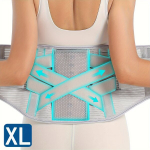 Reguleeritav nimme-korsett plaatidega, XL
