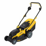 PowerPlus Powxg6281 Powxg6281 electric lawn mower - 2000 W lawn mower, 420 mm &Oslash;, with collection, mulching and rear ejection
