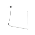 Nowodvorski Lighting rippvalgusti 8910 H Led White/Black
