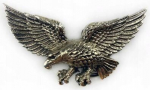 Suur 3d kotkas kruvidel, kaunistus, embleem!!