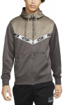 Nike Džemprid Nsw Repeat Pk Fz Hoodie Khaki DM4672 254 DM4672 254/L