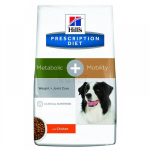 Hill's Prescription Diet Metabolic + Mobility Canine kuivtoit koertele, 12 kg