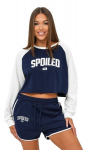 Naiste tumesinine komplekt Spoiled JS/M58631AB-60394-Universalus