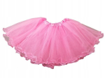 T&uuml;llseelik hele roosa kost&uuml;&uuml;m F0184