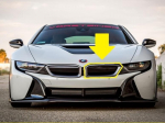 Bmw I8 I12 Vasak Pooltrimm Originaal 51137370635