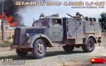 Liimitav mudel MiniArt 35453 German 3t Troop Carrier 3.6-36S Radkasten-Normal-Type 1/35