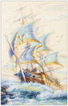 Tikkimiskomplekt Magic Needle "Wind of Luck" 550-757
