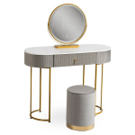 Meigilaud LED-peegliga Mebel Elite SARAH hall