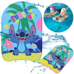 DISNEY Stitch ujumislaud, ujumine, kerge, ohutu, lastele, kes &otilde;pivad ujuma 44x30x4 cm