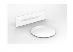 Vann Besco Amber Glam Silver, 170 x 80 cm, valgete katetega