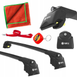 Katuseraamid Turtle Skoda Kodiaq I 1 2017 - 2023 Suv tasuta