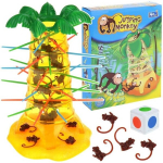 Pere arcade m&auml;ng langevad Jumping Monkeys Monkey Bierki
