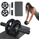 Fit.me k&otilde;hulihaste treeningrull Abs roller ab wheel, tugev, libisemiskindel