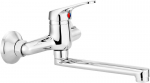 Deante seinapealne valamusegisti Lobo BYU_050M, Chrome