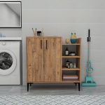 Raamaturiiul, Leskar - Atlandi M&auml;nd, 90x90.6x29.6 cm, M&auml;nd