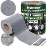 Heckermann tarastuslint 19cm x 35m - helehall