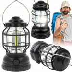 Turismi k&auml;mpingu lamp biwak led lamp valguse reguleerimisega v2