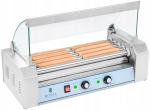 Royal Catering Rchg-5e 5 rullikuga roostevabast terasest rullgrill 10010477