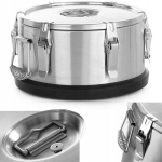 Termos toidu transportimiseks, roostevaba teras, 10l - Hendi 710104