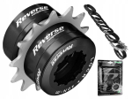 14t adapter kasseti Reverse Singlespeed 14t Black 14t Slopeduro
