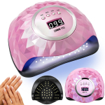 UV LED k&uuml;&uuml;nelamp manik&uuml;&uuml;ri ja pedik&uuml;&uuml;ri jaoks LIVMAN Y13, 248W