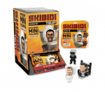 Miniatuurne &uuml;llatusfiguur Bonkers Skibidi Toilet, 5 cm