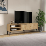 TV-laud Asir Regina, 160x50x29.6 cm, tamm