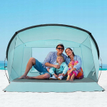 Kaasaskantav pop-up telk Outdoor Master, roheline