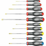 FACOM SET OF 10 PROTWIST SCREWDRIVERS