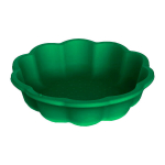 Plastist liivakast Lill 76 cm - roheline