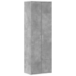 k&otilde;rge kapp，puhvetkapp, betoonhall, 60 x 35 x 180 cm, tehispuit CFE301460