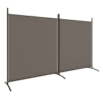 2-paneeliga ruumijagaja，sirm, antratsiithall, 348 x 180 cm, kangas CFE520282