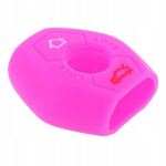 Kaitsev kummist silikoonist &uuml;mbris, bmw v&otilde;tmehoidja kate, must roos