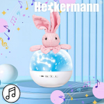 Heckermann 168K-J Rabbit LED-t&auml;heprojektor