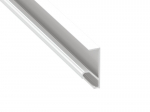 Alumiiniumprofiil Q18 LED ribadele - valge - 2m