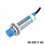 Induktiivandur M12 (no) Sn-4 (2-juhtmeline) 90-250v
