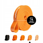 Kummist treeninglint, kerge takistus 12-30 kg, Plenergy