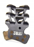 Poolmetallilised piduriklotsid Zeno Avid Trail