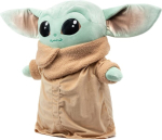 Simba 6315875795 Disney Mandalorian, The Child Jumbo, 66 cm, Baby Yoda, Xxl pehme m&auml;nguasi