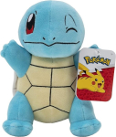 Pok&eacute;mon Pkw2693 - 20 cm pl&uuml;&uuml;sist m&auml;nguasi - Schiggy ametlik pl&uuml;&uuml;sm&auml;nguasi